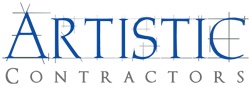 A logo of artist contracting | Artistic Contractors News - Custom Home Builders