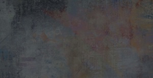 A dark background with some red and blue spots