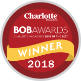 Charlotte Magazine 2018 BOB Award Winner
