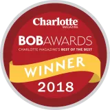 Charlotte Magazine 2018 BOB Award Winner