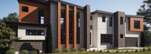 A large building with a lot of windows